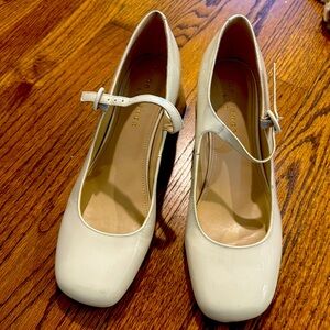 Marc Fisher Mary Jane heels worn once